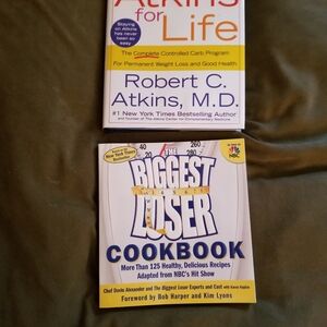 Atkins for Life and The Biggest Loser Cookbook